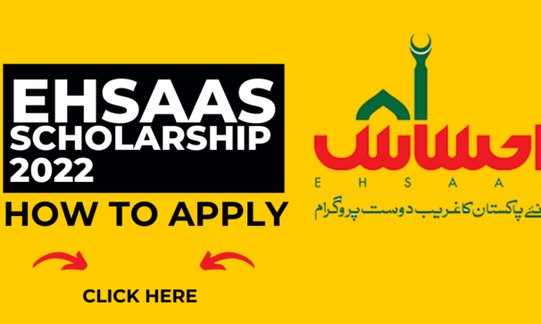 Ehsaas Scholarship 2022 How to APply e1652158919246