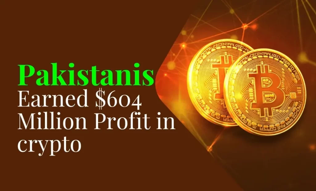 Pakistanis Earned $604 Million Profit in crypto-crypto Currency Pakistan