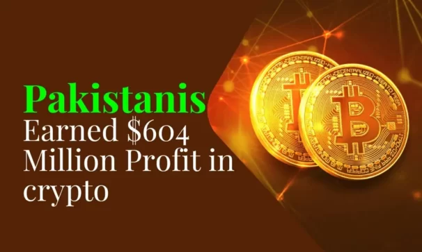 Pakistanis Earned $604 Million Profit in crypto-crypto Currency Pakistan