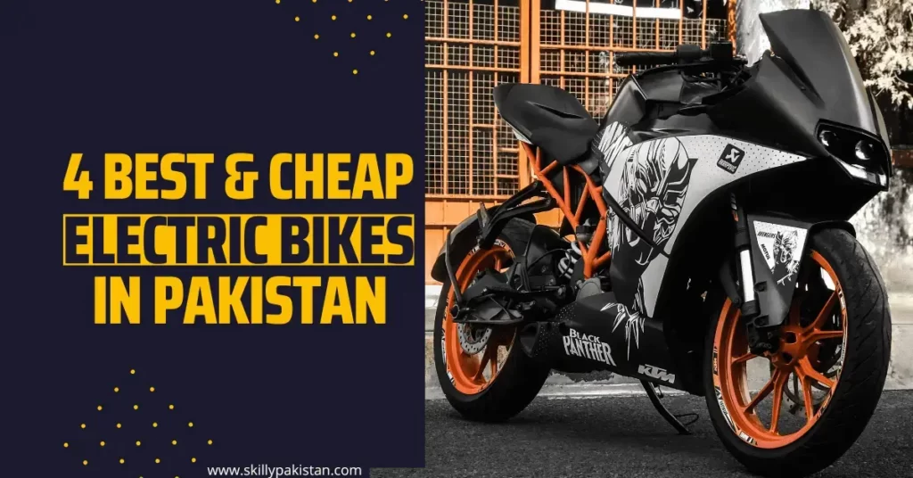 4 Best & Cheap electric bike in Pakistan Price – Specs￼