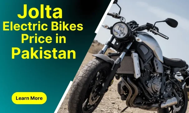 Jolta Electric Bike Price in Pakistan