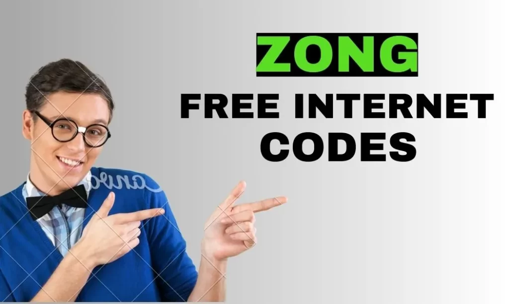 Zong free internet code